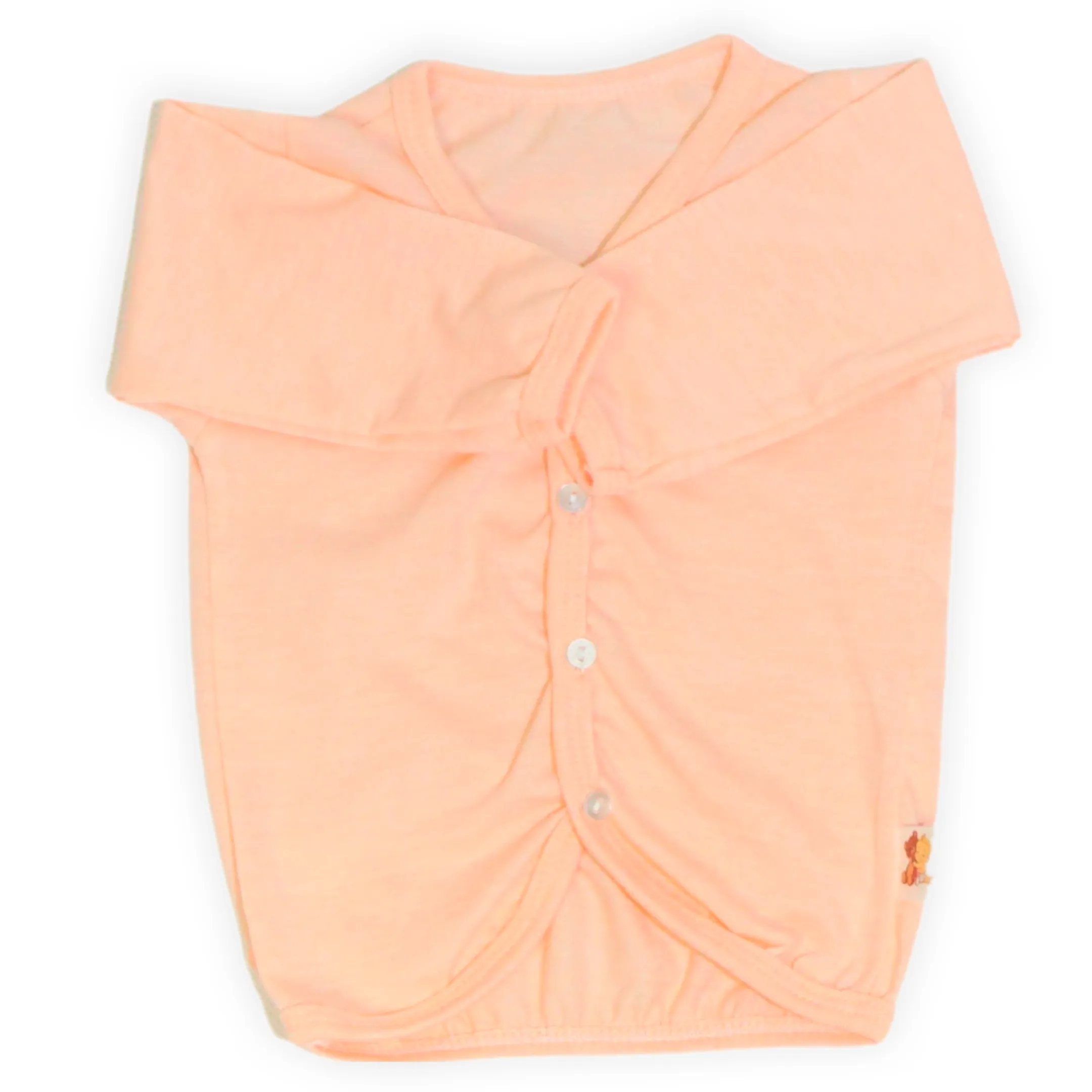 12 Pieces Newborn Clothes (3 Sets PEACH Color)