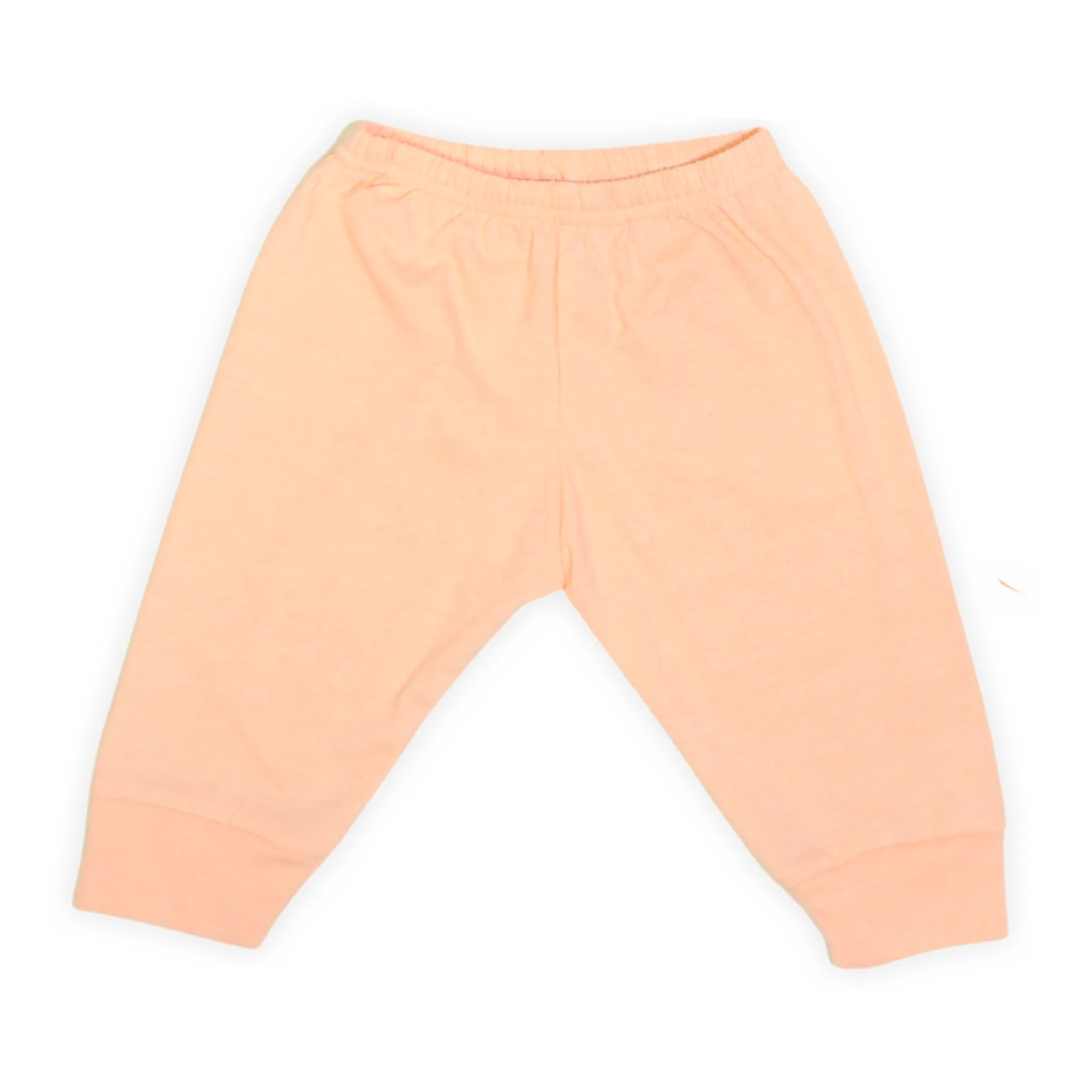 12 Pieces Newborn Clothes (3 Sets PEACH Color)