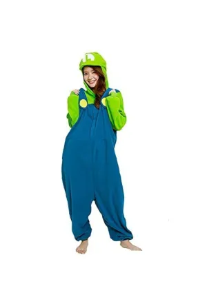 Adult Luigi Onesie