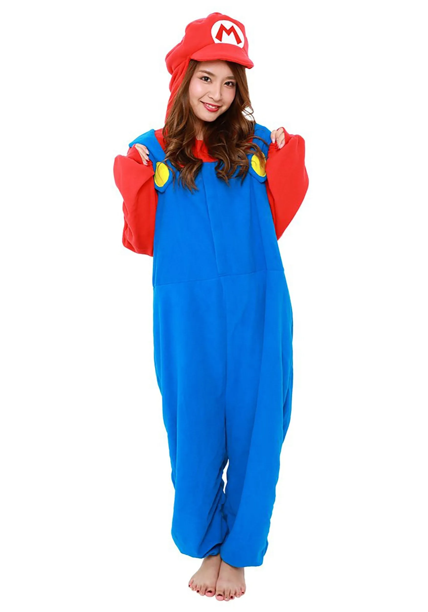 Adult Mario Onesie