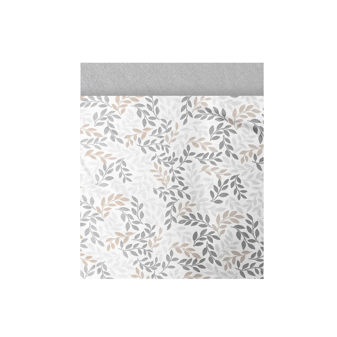 Air Lite Crib Fitted Sheets - Leaf| 2 Pack