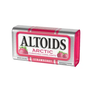 Altoids Arctic Strawberry Tin