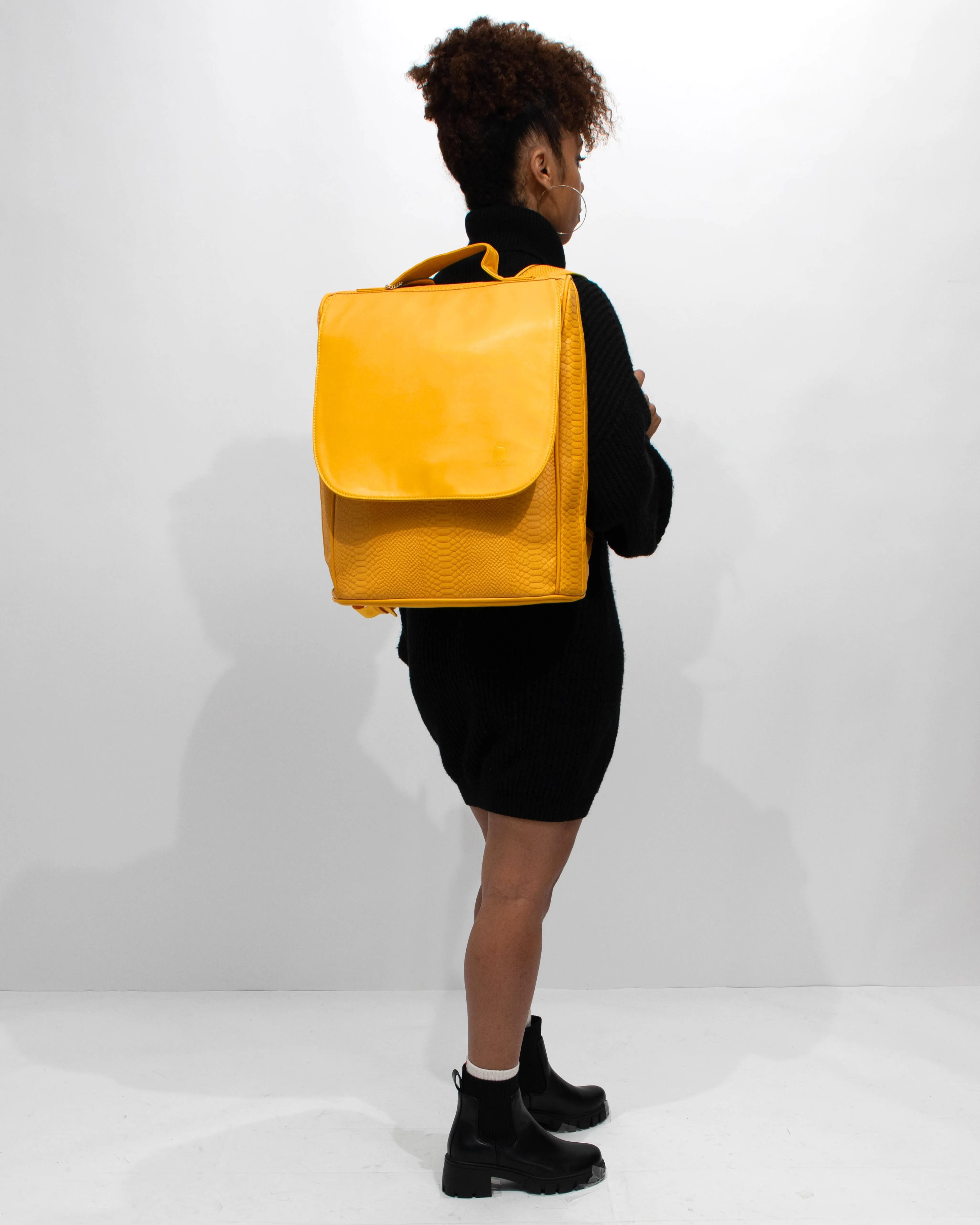 Apollo 1 Backpack in Mustard