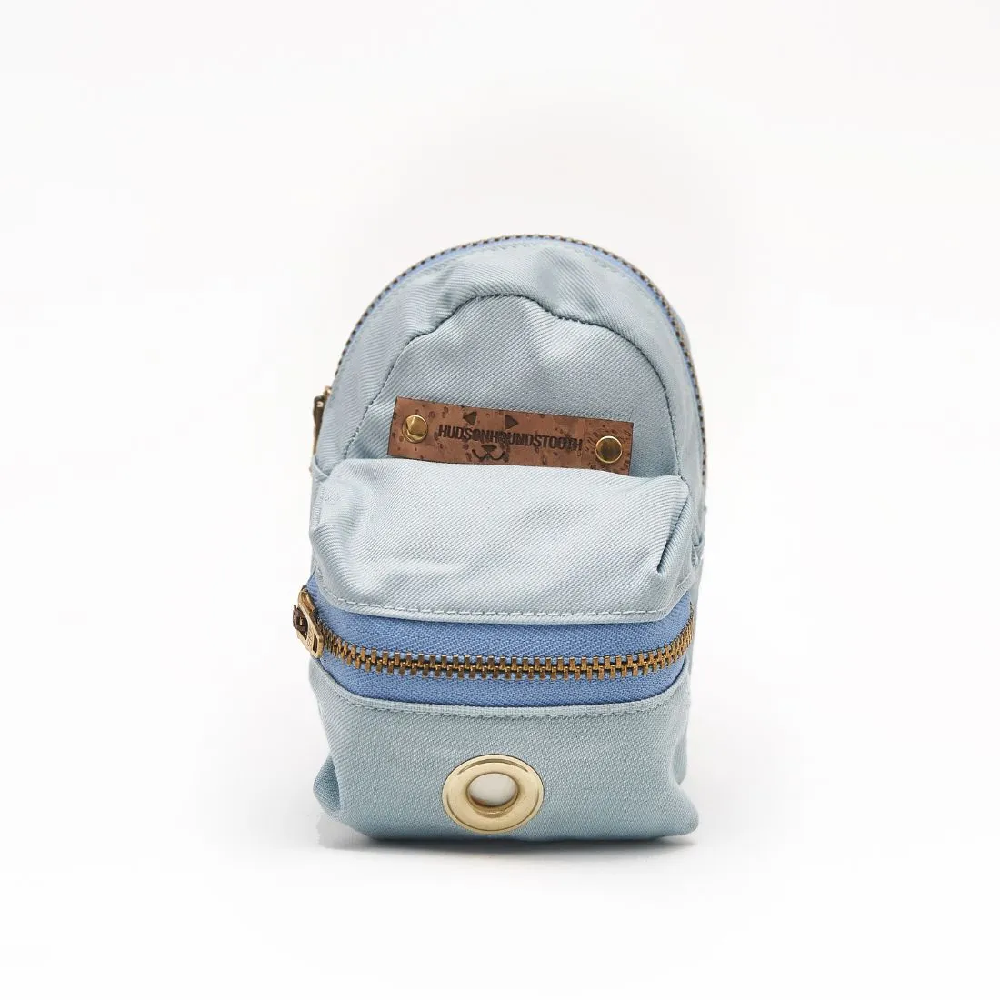 Aqua Twill Backpack