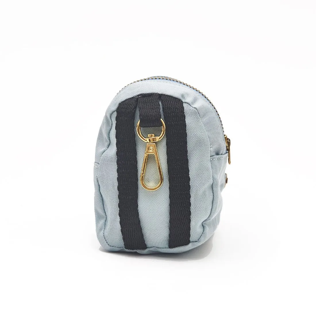 Aqua Twill Backpack