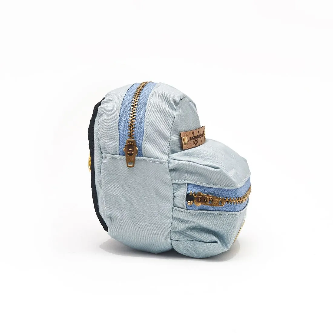 Aqua Twill Backpack