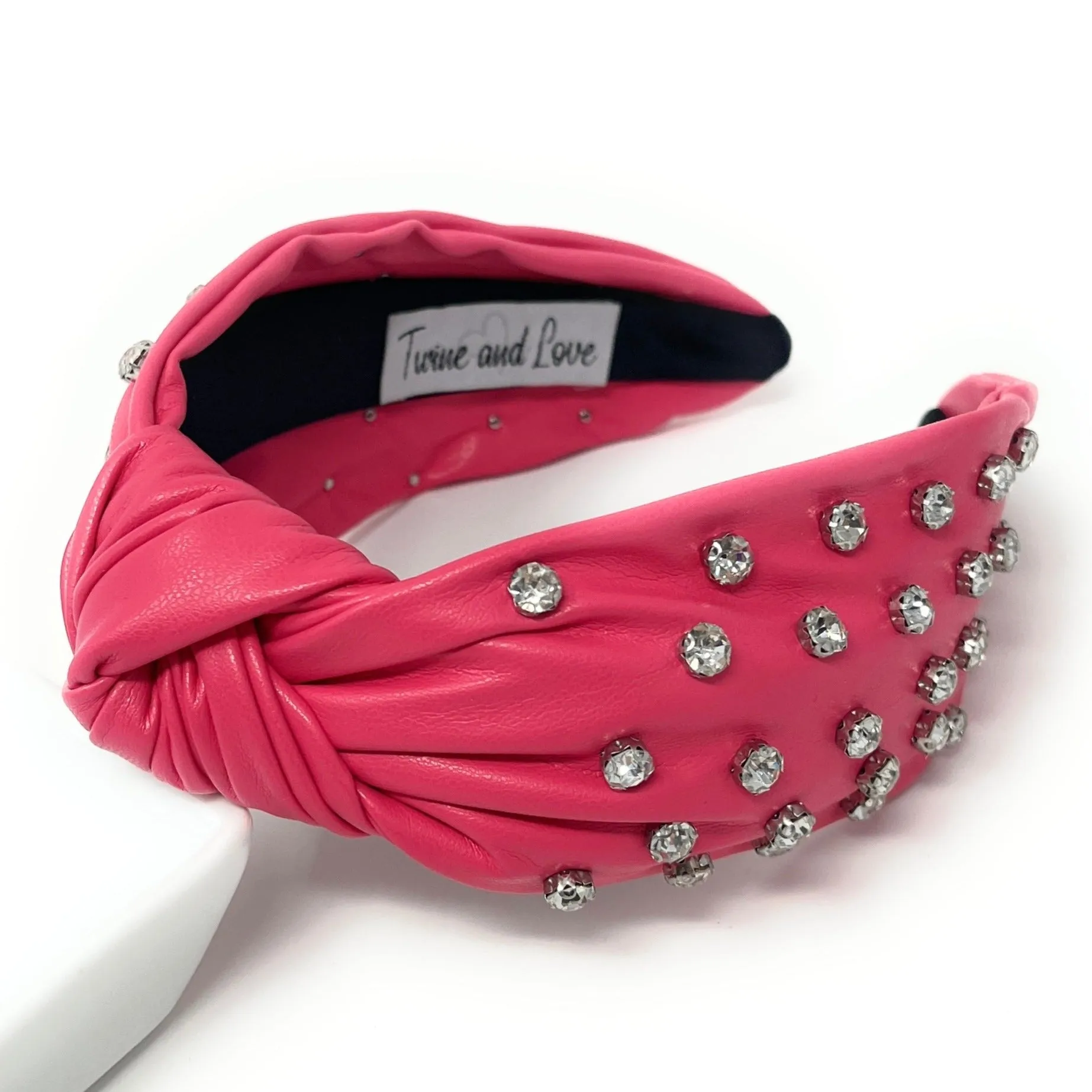 Arleth Jeweled Knot Headband (more colors)