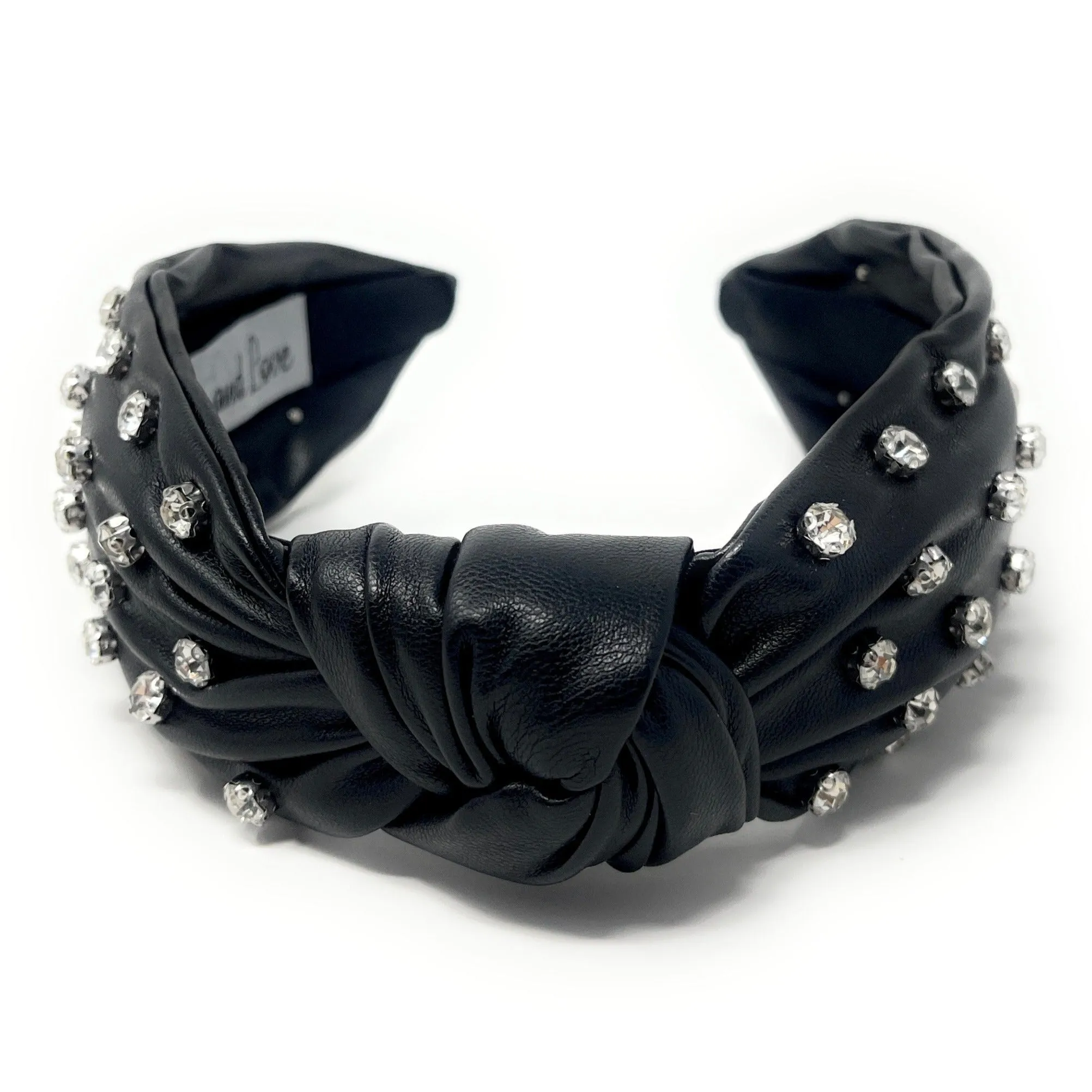 Arleth Jeweled Knot Headband (more colors)