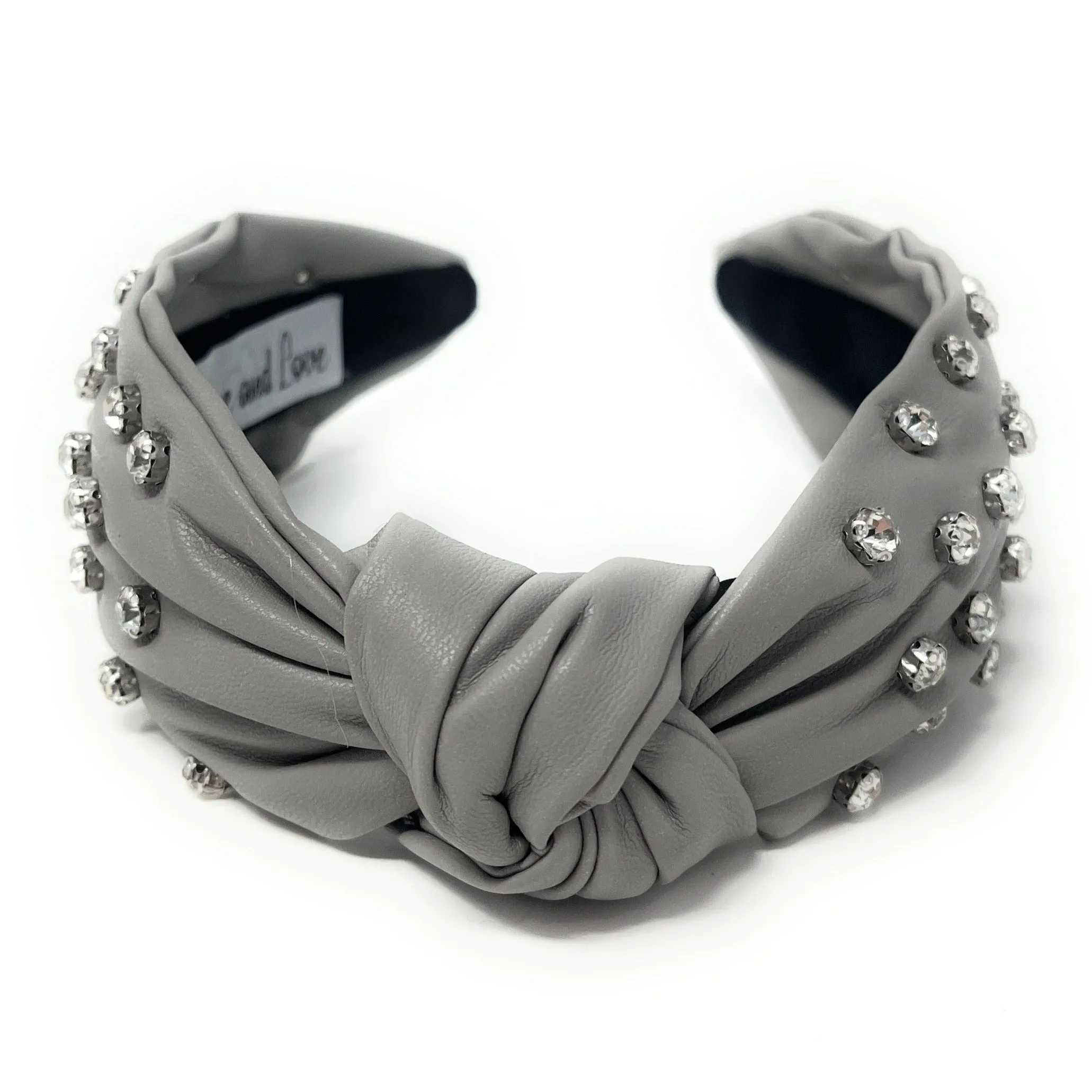 Arleth Jeweled Knot Headband (more colors)