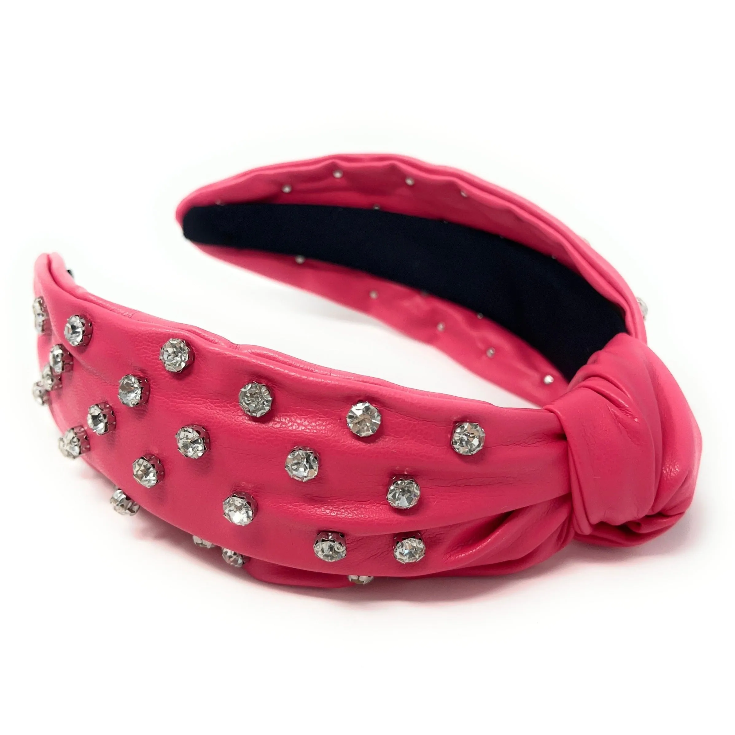 Arleth Jeweled Knot Headband (more colors)