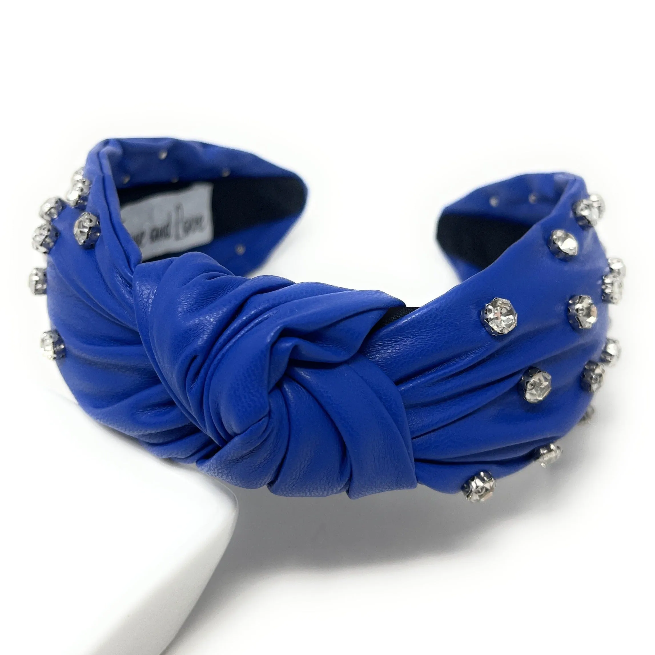 Arleth Jeweled Knot Headband (more colors)