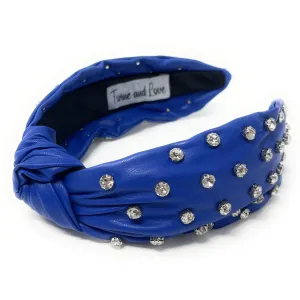 Arleth Jeweled Knot Headband (more colors)