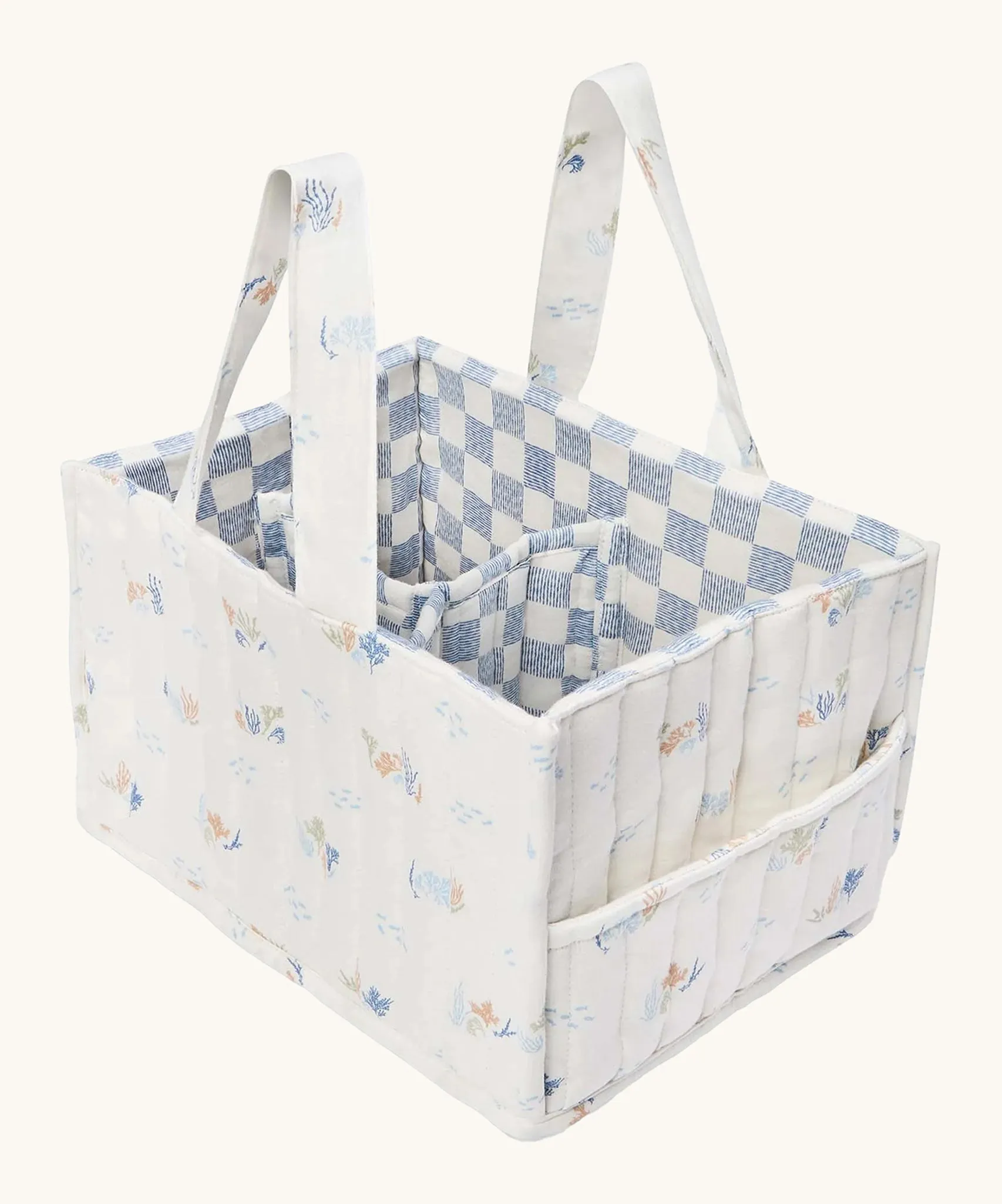 Avery Row Nappy Caddy - Coastlines