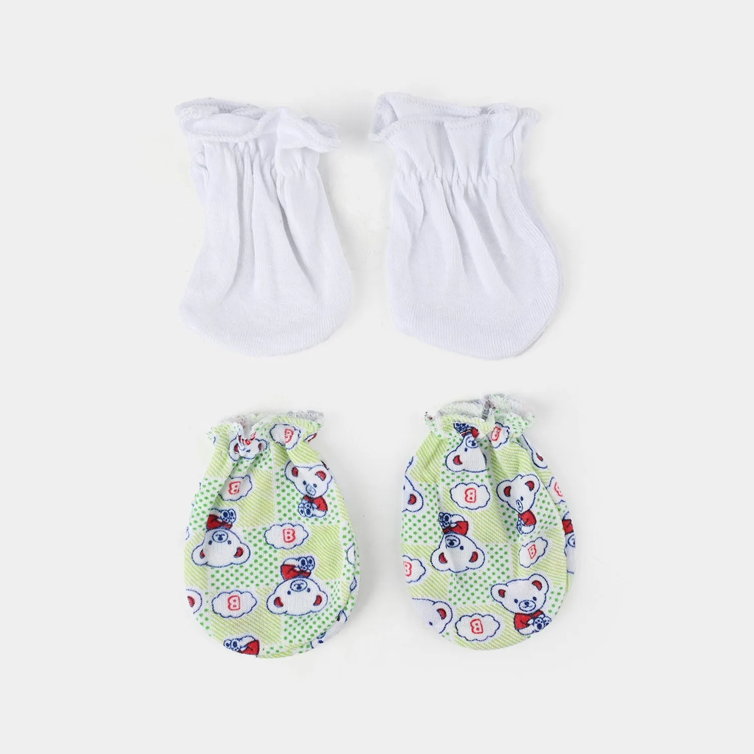 Baby Mittens 2 Pair Set