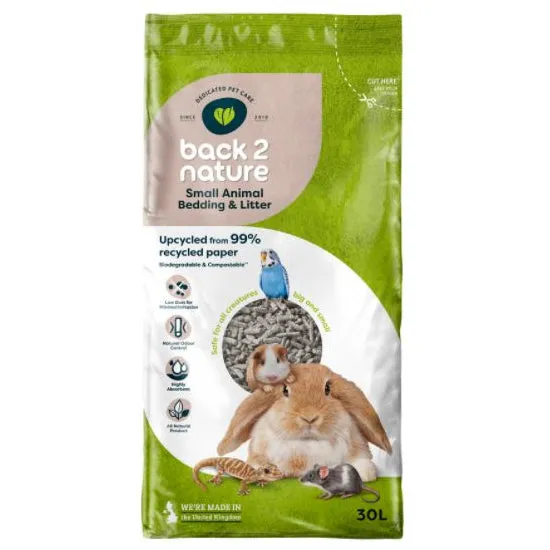 Back To Nature Small Animal Bedding and Litter