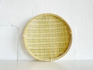 Bamboo Zaru Flat Strainer by Chikuen