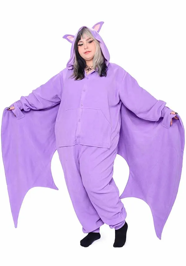 Batty [Taro] | ONESIE