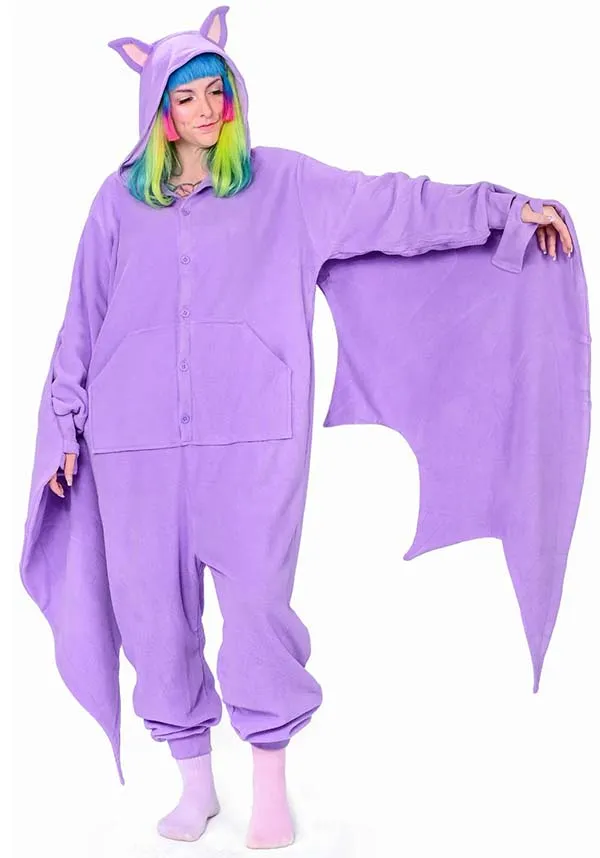 Batty [Taro] | ONESIE