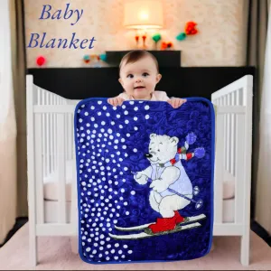 Bear Snug Baby Blankets - Bb15