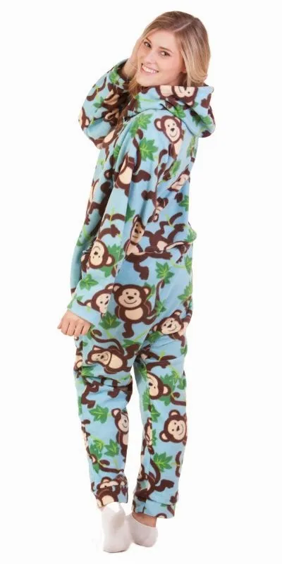 Big Chimpin' Onesie - Detachable Feet