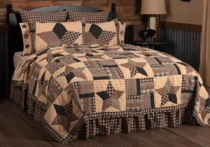 Bingham Star Twin Quilt 70Wx90L