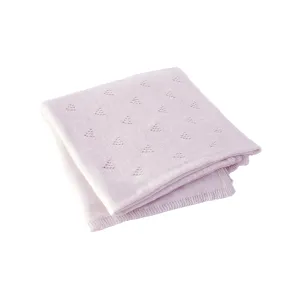 Blabla Kids Little Triangle Blanket Petal