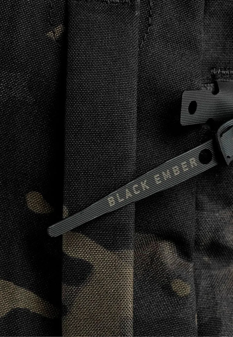 Black Ember Shadow 26 Backpack Limited Edition Black Multicam