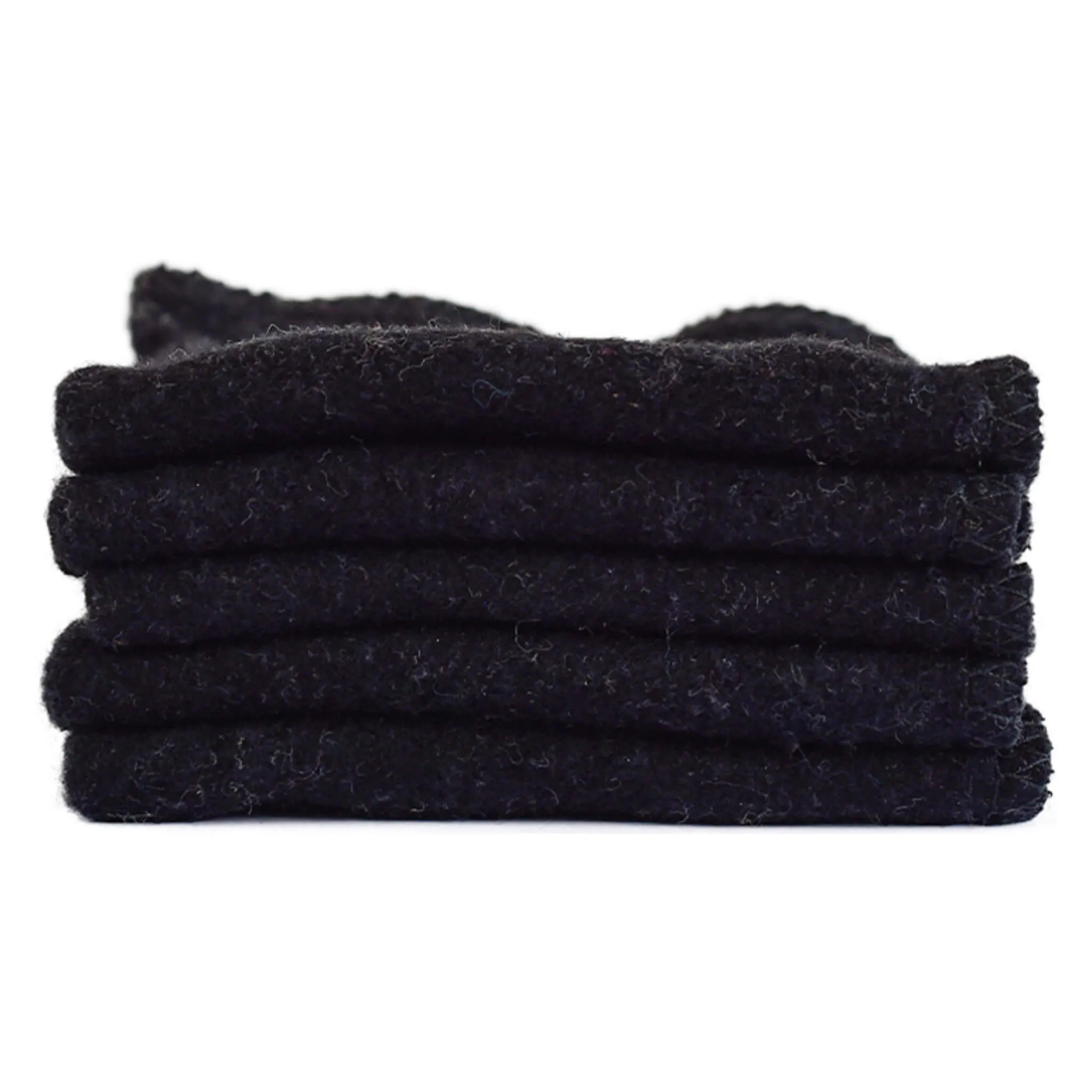 Black Hemp Cloth Wipes