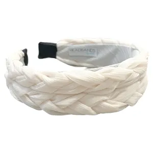 Blushing Braid Headband - Ivory