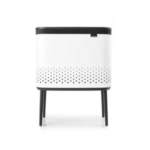 Brabantia Bo Laundry Bin, 60 L, Plastic Lid