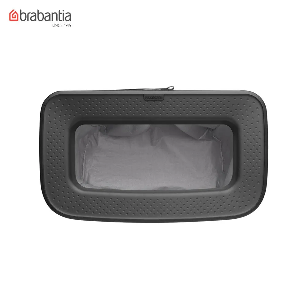 Brabantia Bo Laundry Bin, 60 L, Plastic Lid