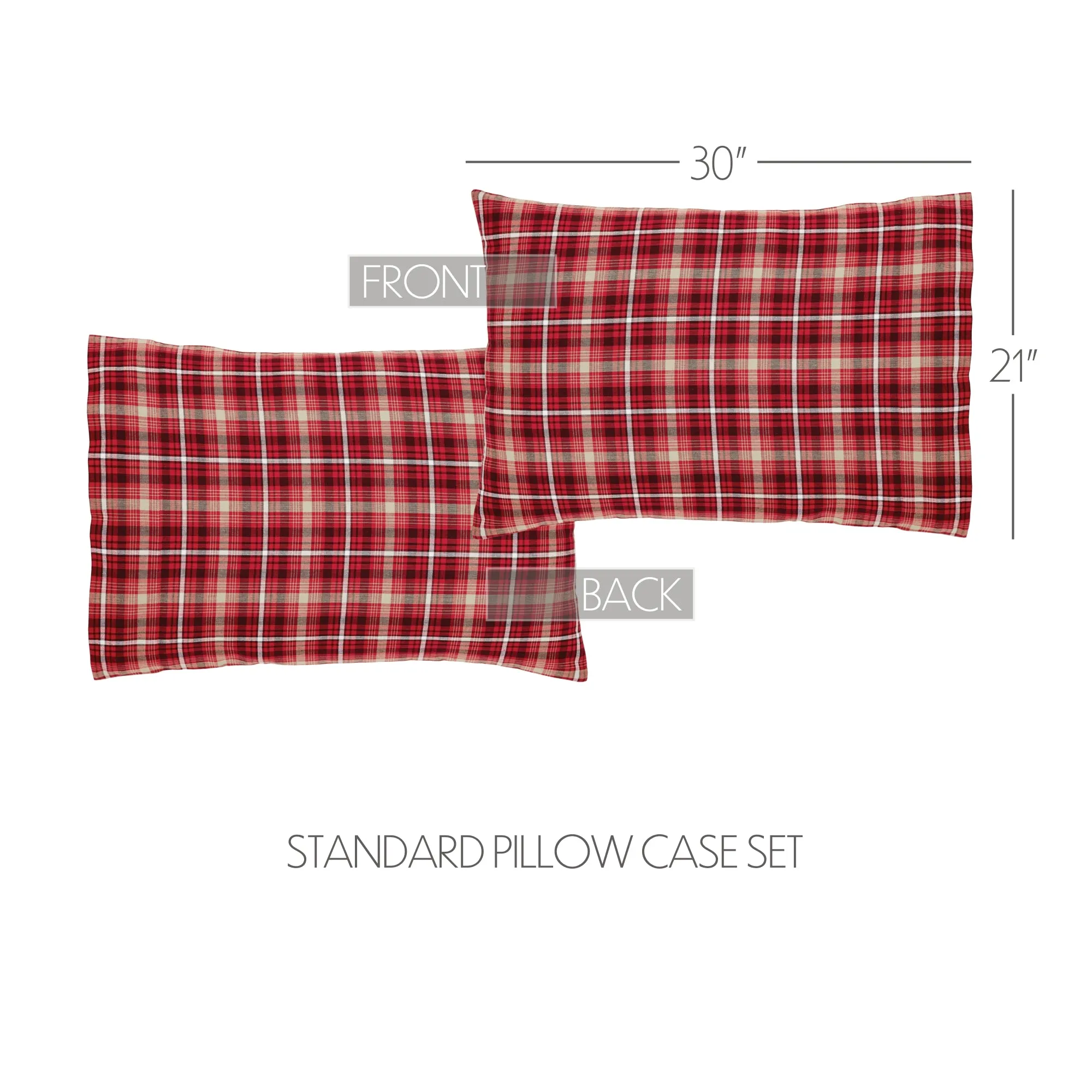 Braxton Pillow Case Set of 2