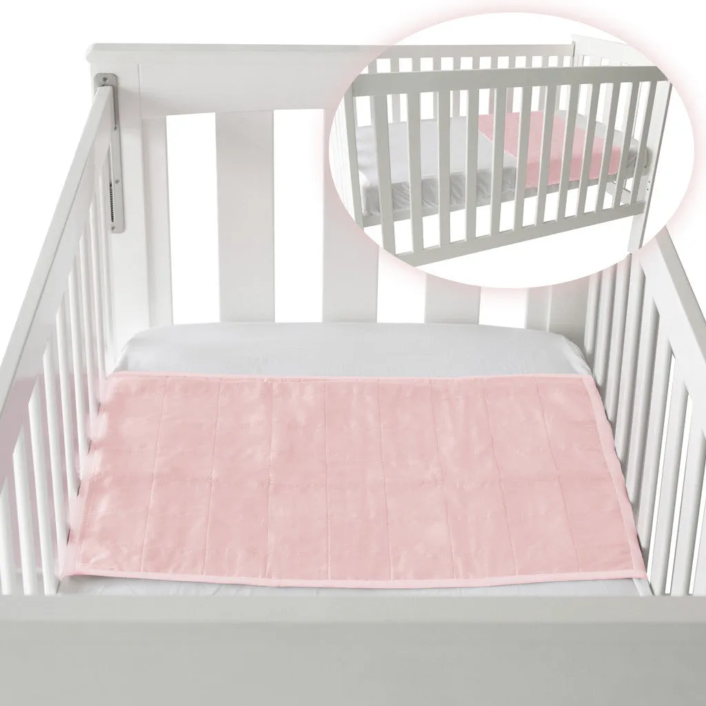 Brolly Sheets Waterproof Cot Pad with Wings, Plain