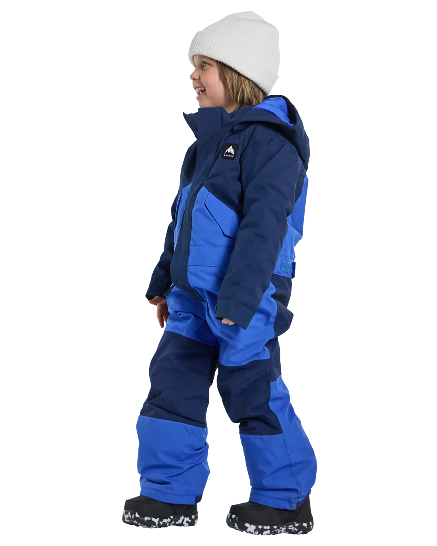 Burton Toddlers' 2L Snow One Piece - Dress Blue/Amparo Blue