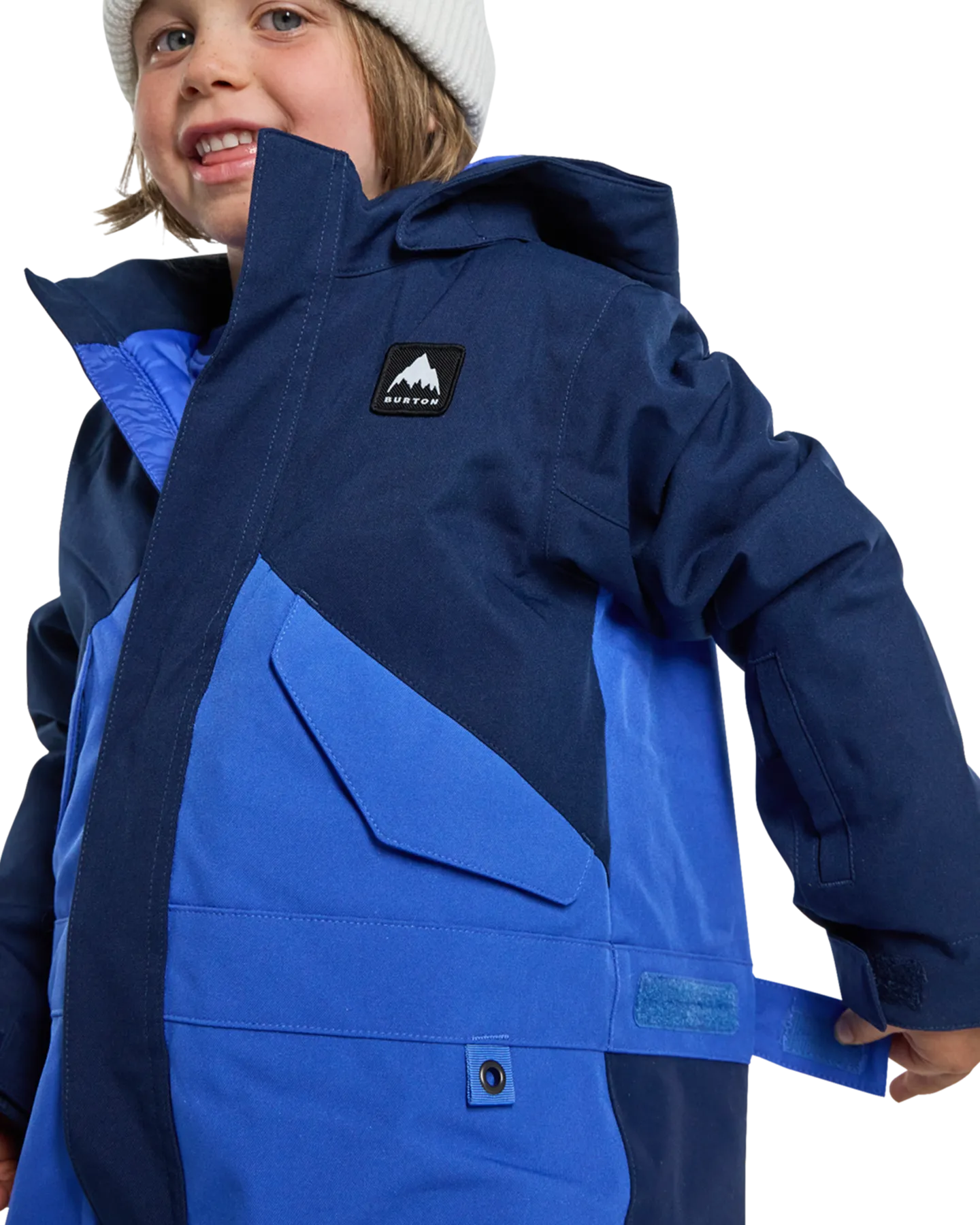 Burton Toddlers' 2L Snow One Piece - Dress Blue/Amparo Blue