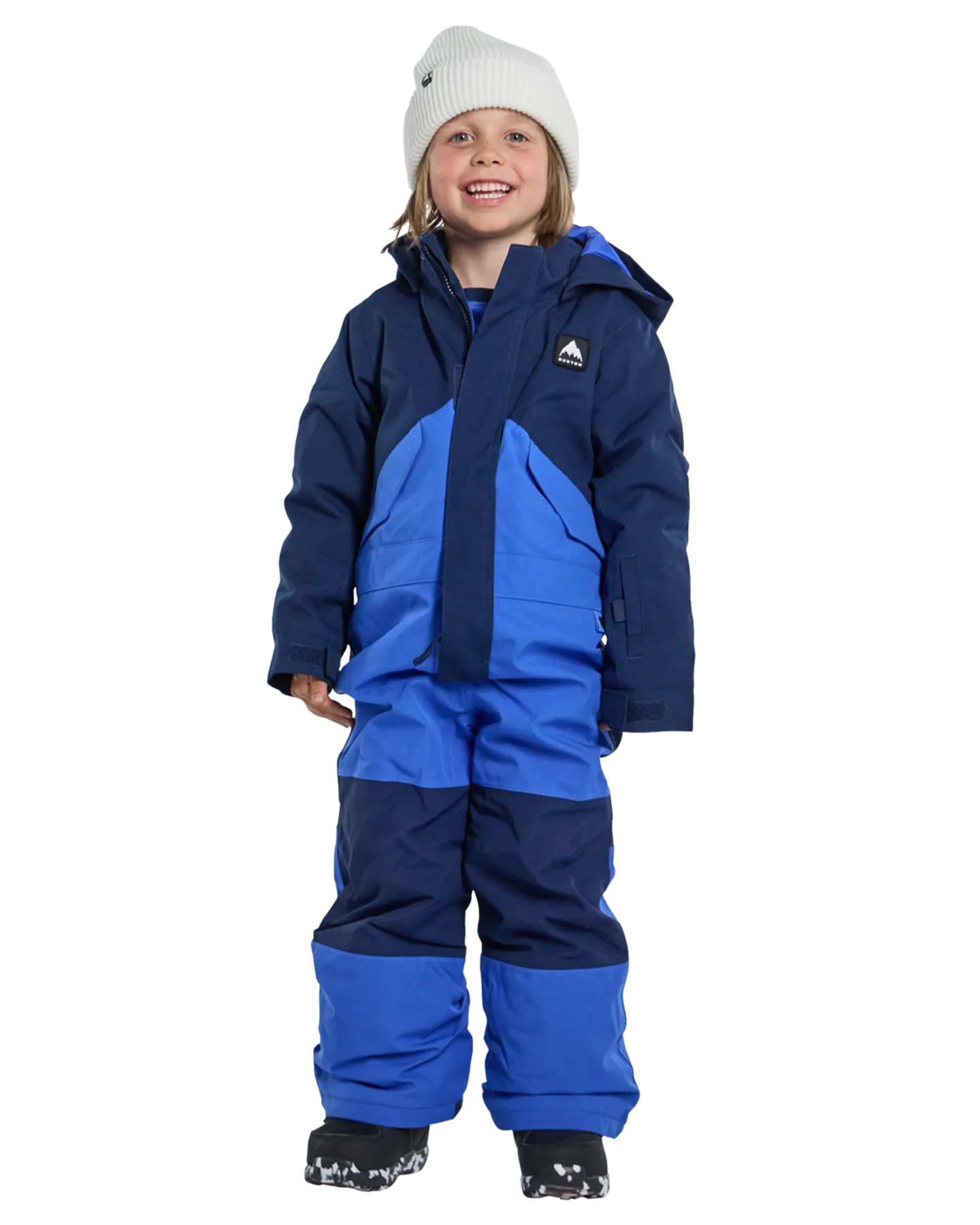 Burton Toddlers' 2L Snow One Piece - Dress Blue/Amparo Blue