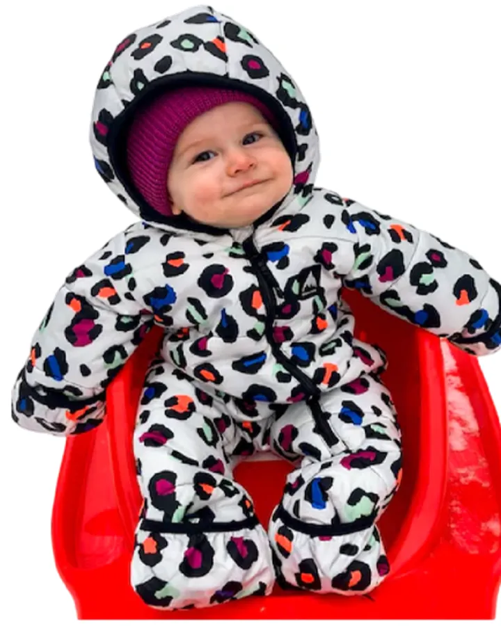 Burton Toddlers Buddy Bunting Suit - Rainbow Hunter - 2023