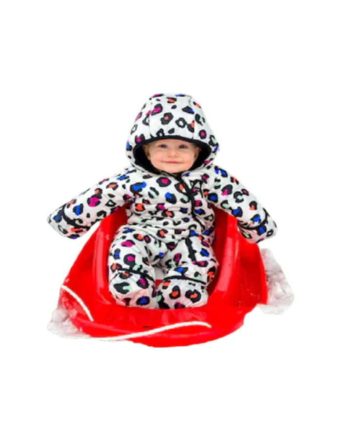 Burton Toddlers Buddy Bunting Suit - Rainbow Hunter - 2023