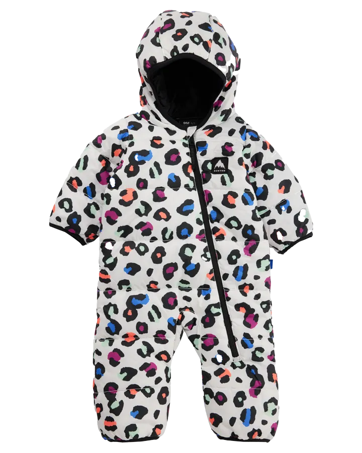 Burton Toddlers Buddy Bunting Suit - Rainbow Hunter - 2023