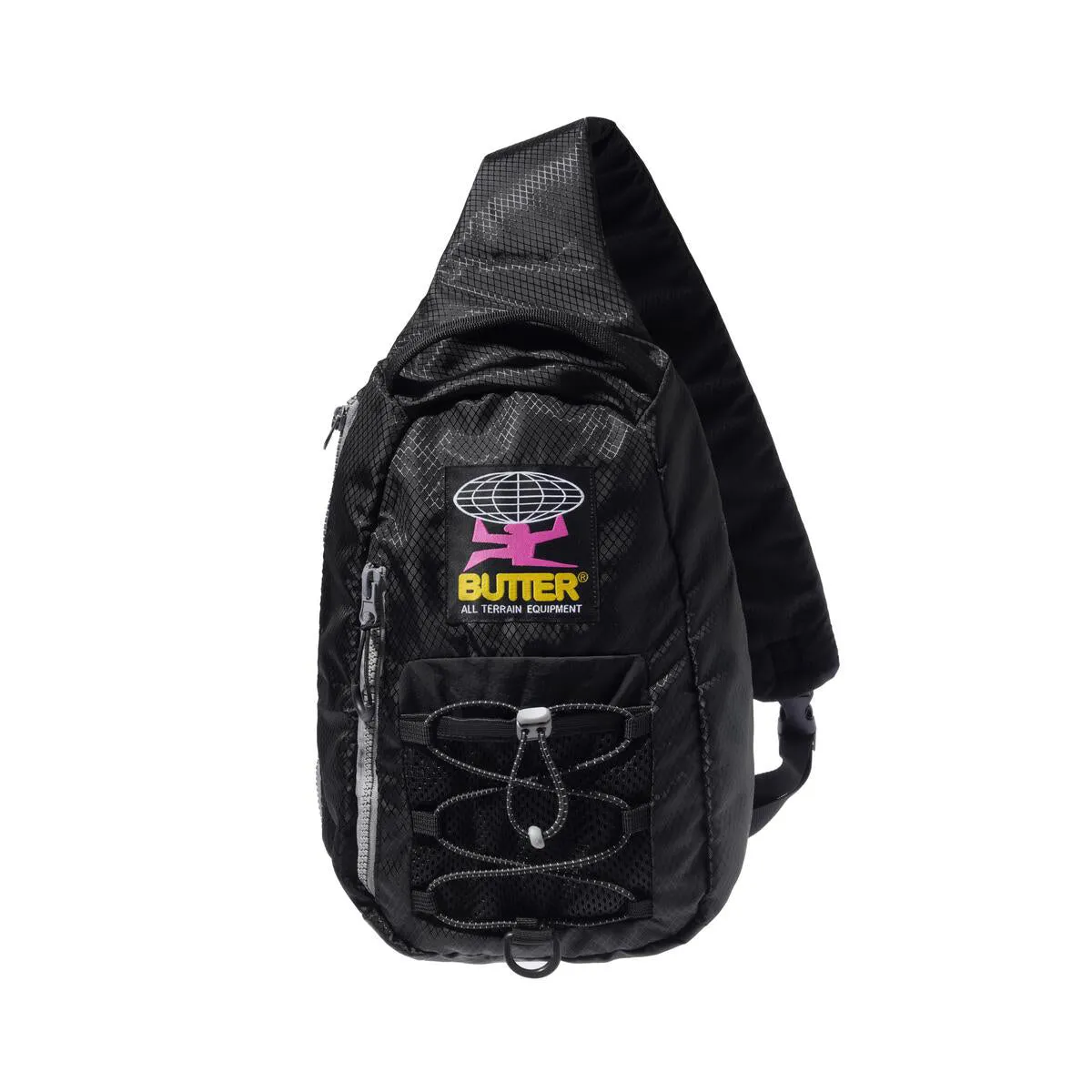 Butter Goods - Motion Shoulder Bag Black