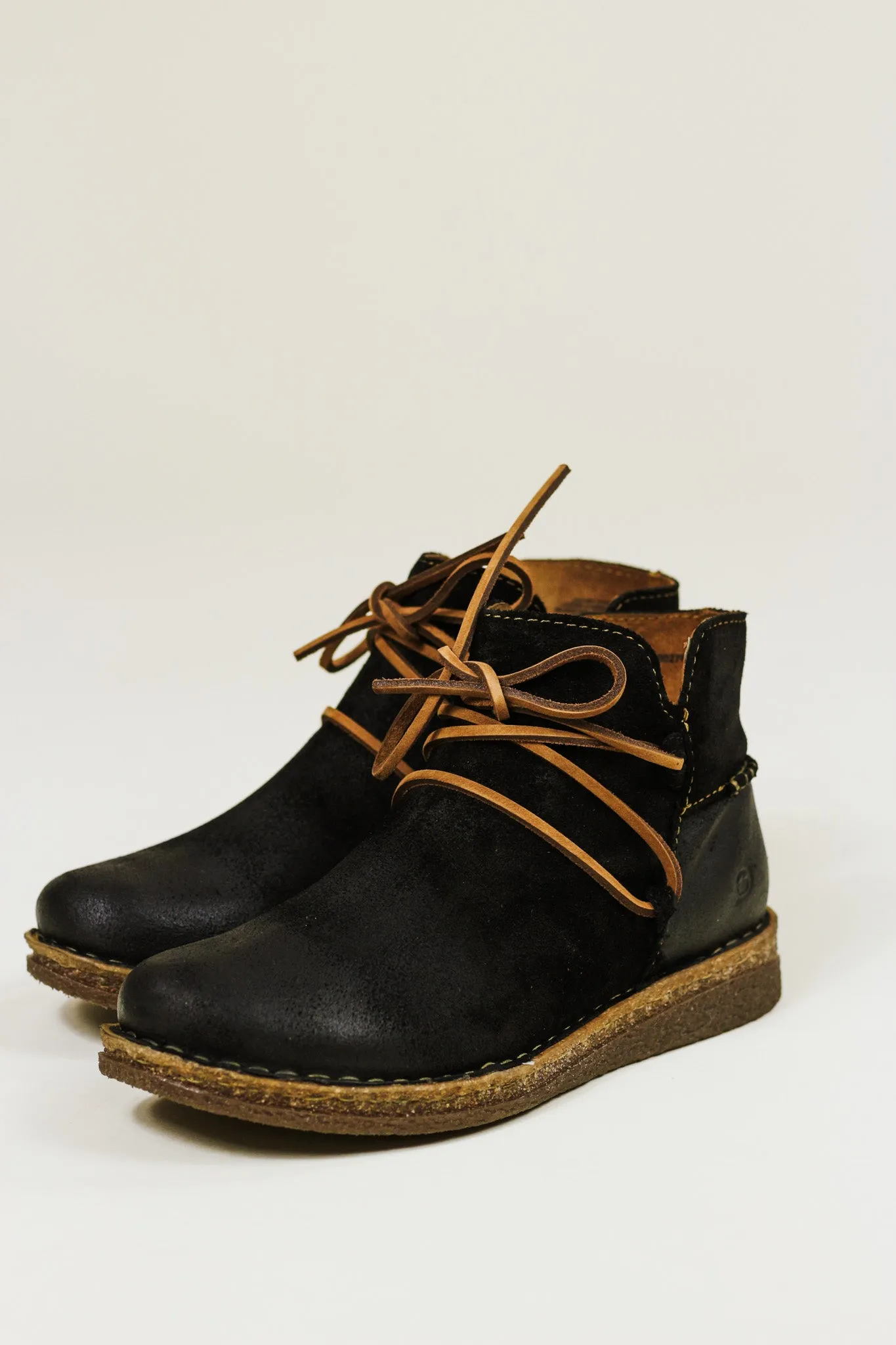 Calyn Black Booties By Born