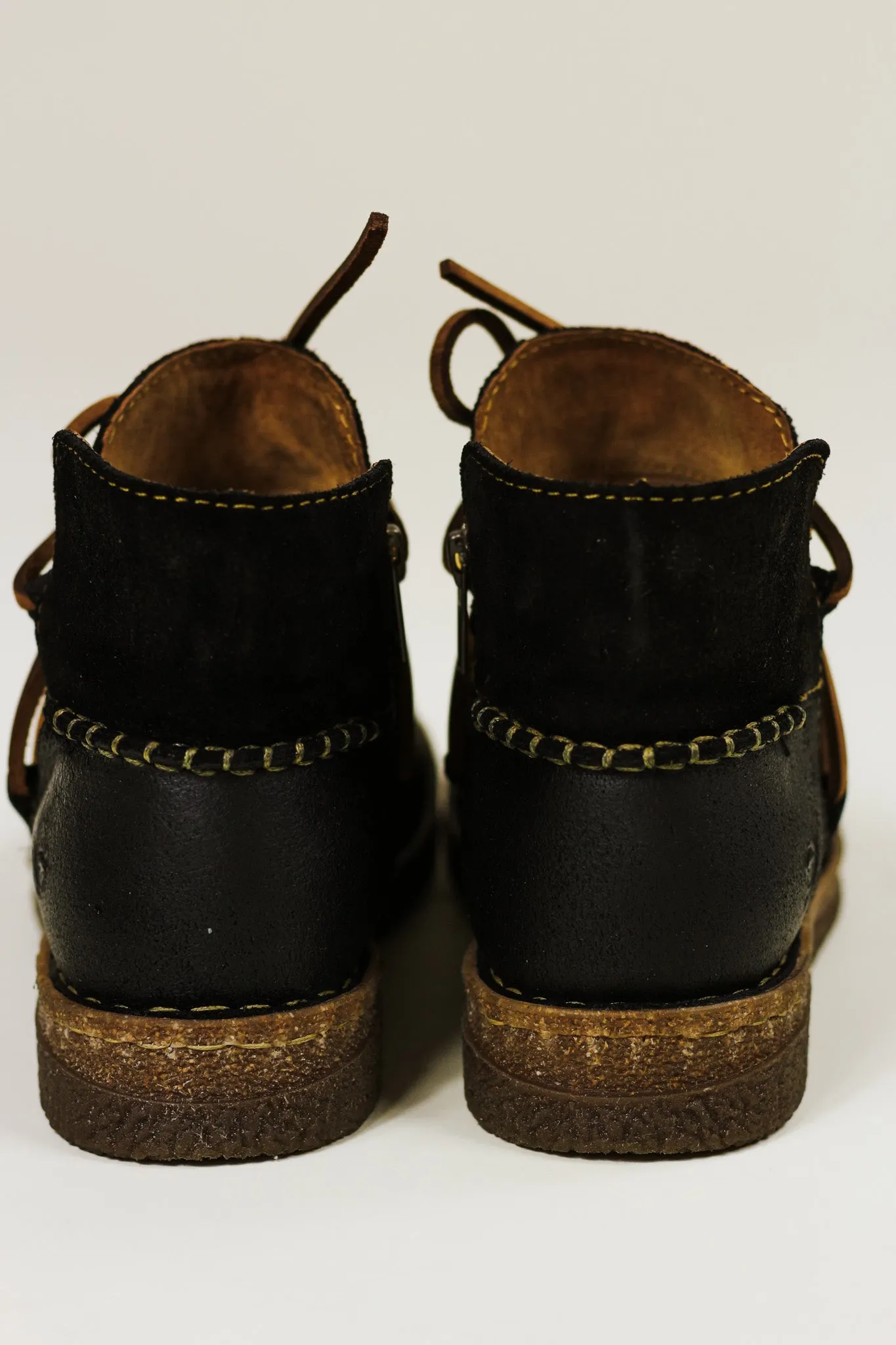 Calyn Black Booties By Born