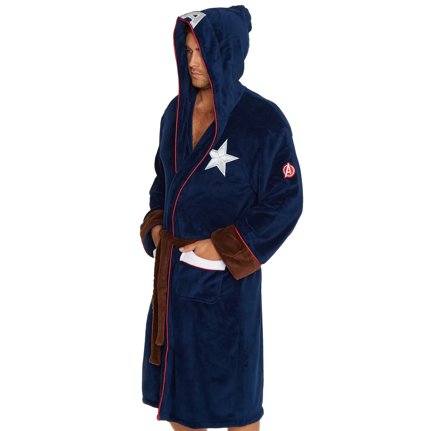 Captain America Bath Robe