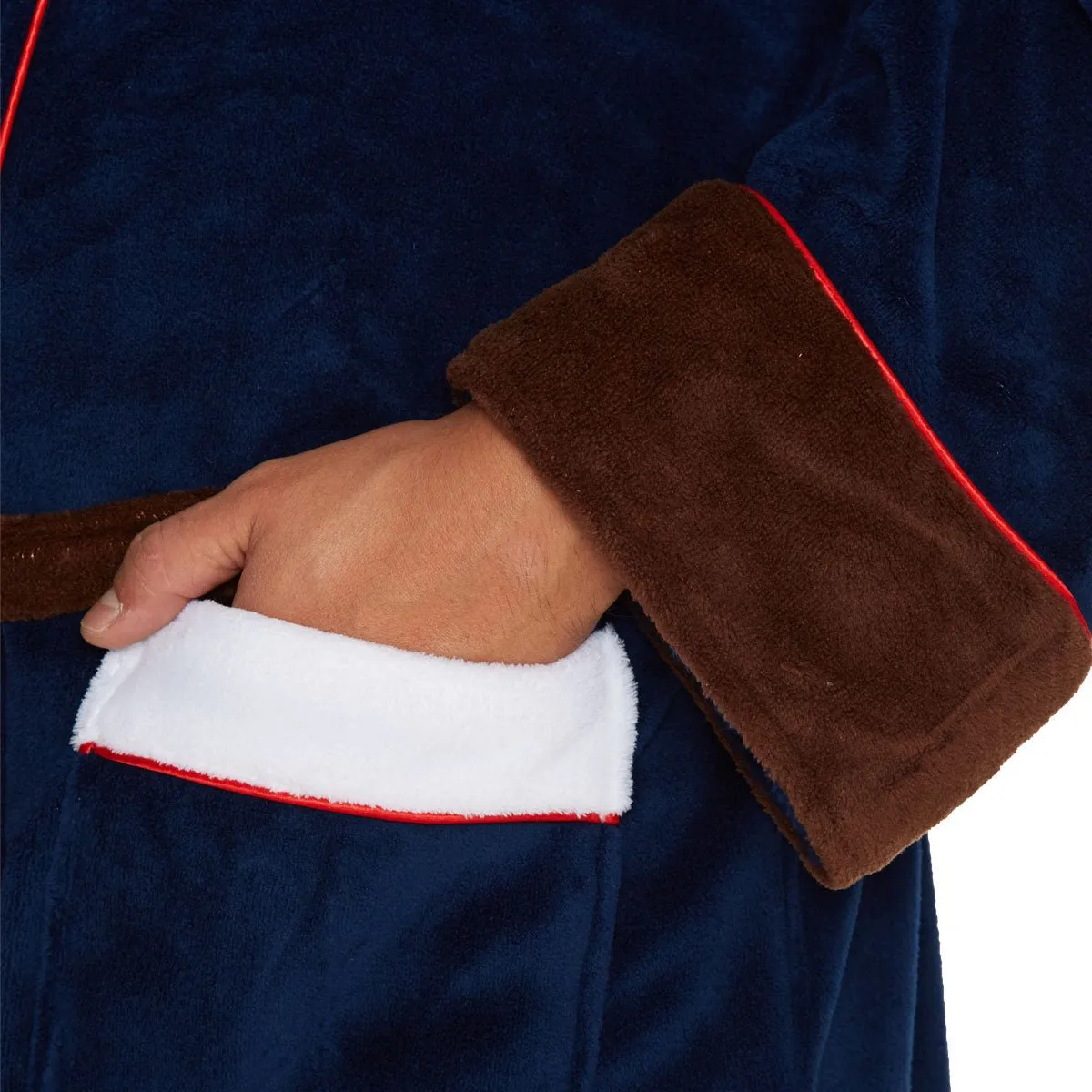 Captain America Bath Robe