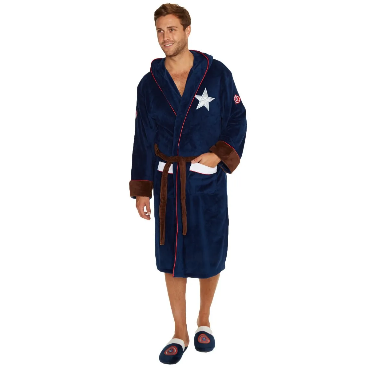 Captain America Bath Robe