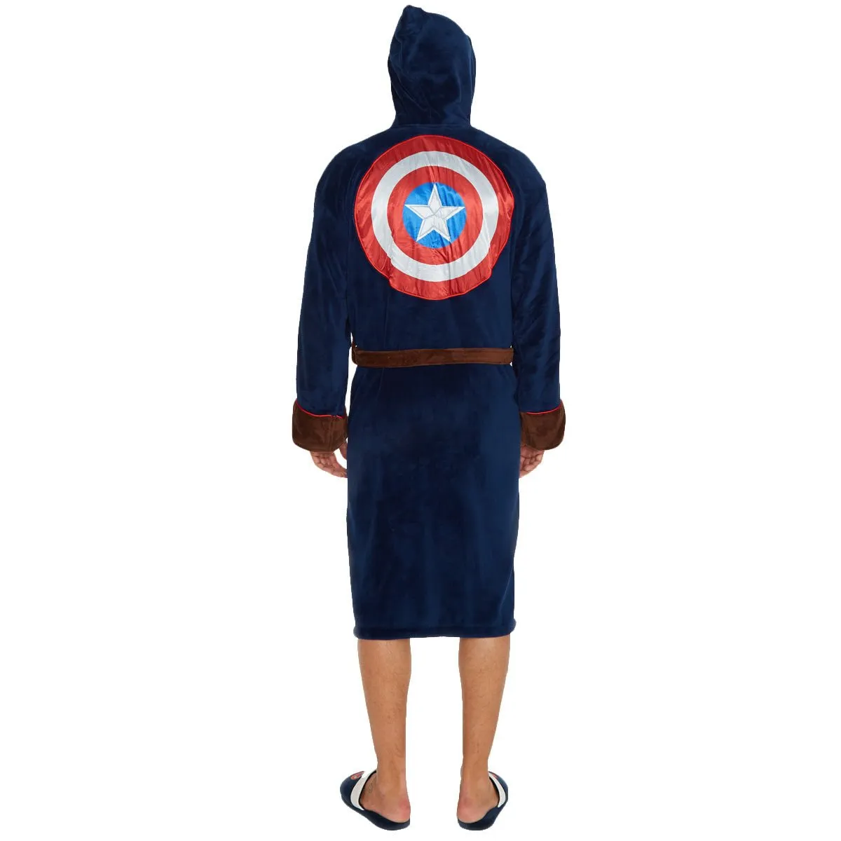 Captain America Bath Robe