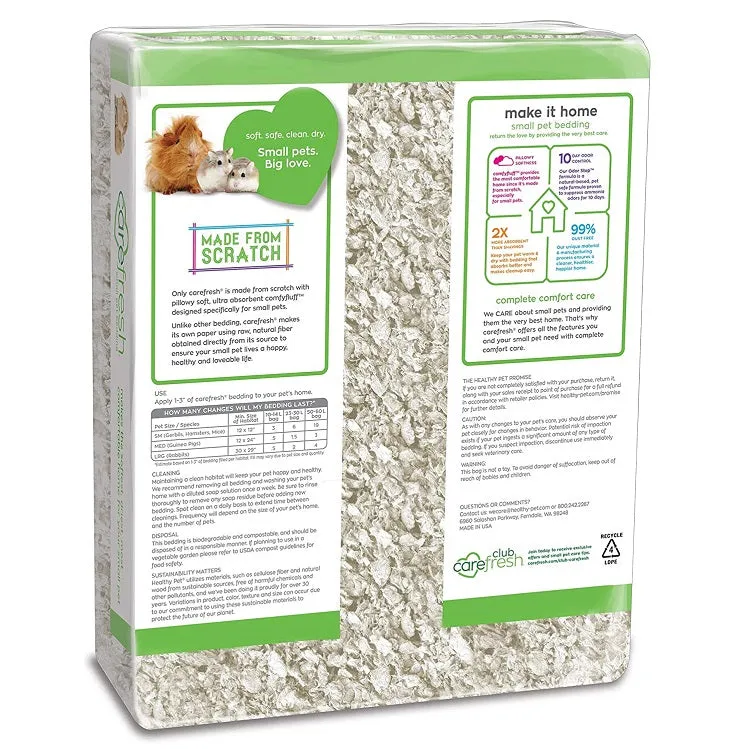 Carefresh Ultra, Small Animal Bedding 50/60 Liter