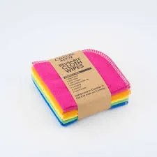 Cheeks Ahoy - Cotton Cloth Wipes 10 pk