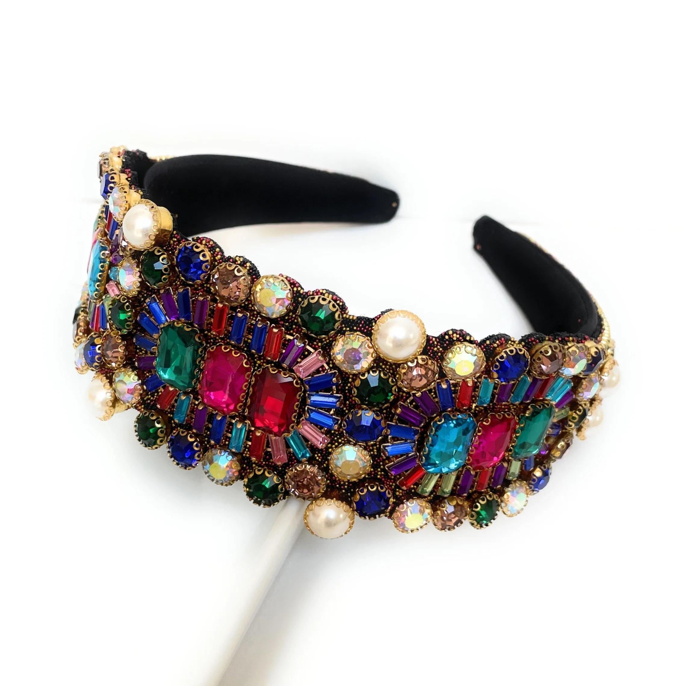 Clara Jeweled Headband