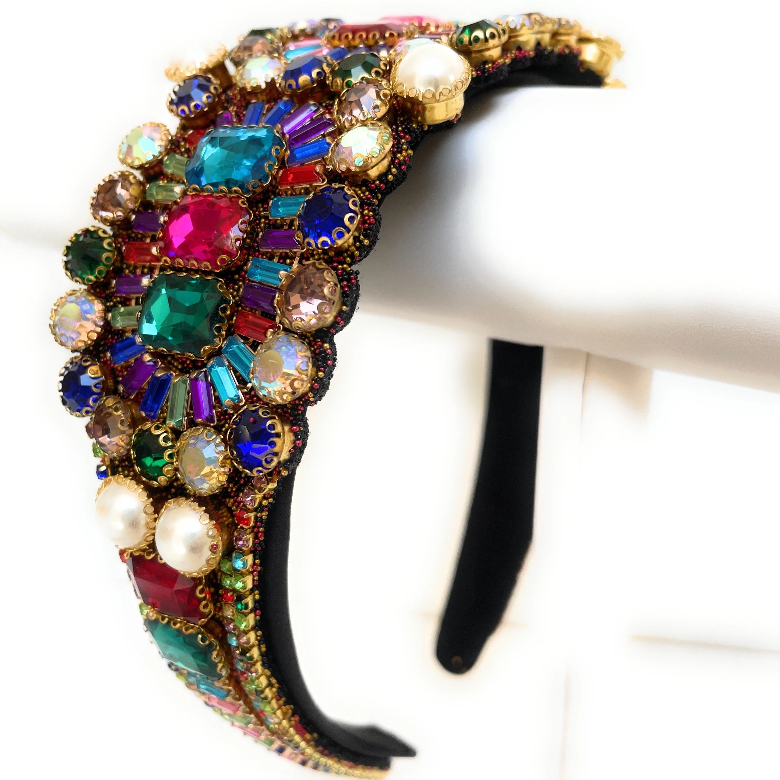 Clara Jeweled Headband